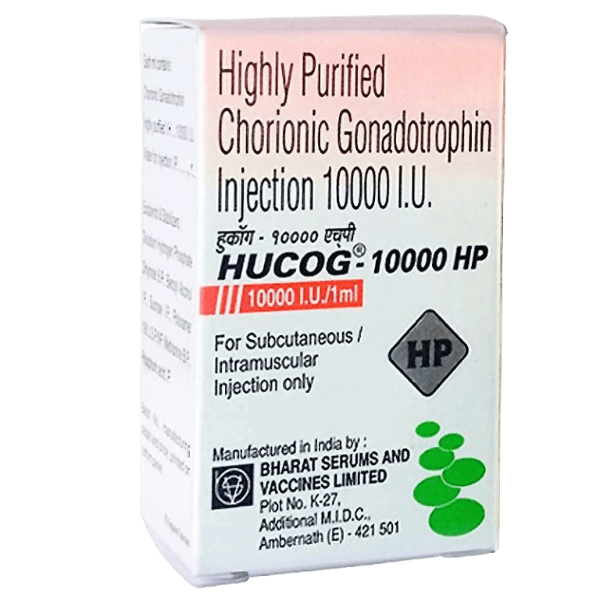 HUCOG 10000IU Injection 2 HUCOG 10000IU Injection