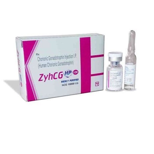 ZyHCG HP 10000IU Injection ZyHCG HP 10000IU Injection