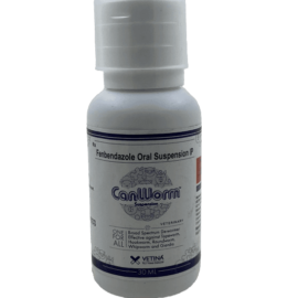 Vetina Canworm suspension fenbendazole