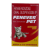 fenever pet suspension Fenbendazole