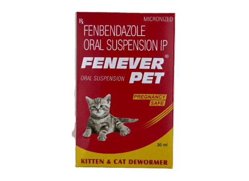 fenever pet suspension Fenbendazole