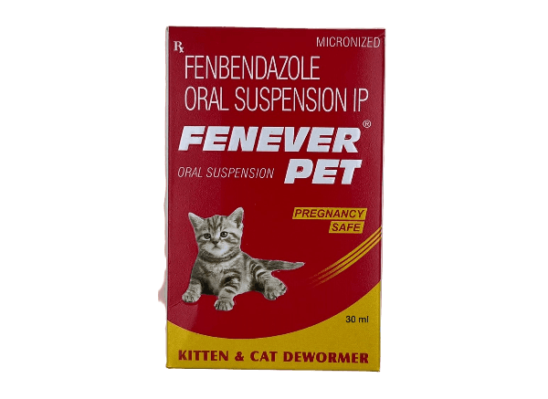 fenever pet suspension Fenbendazole