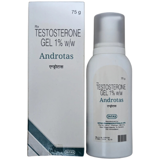 Androtas Gel 75gm