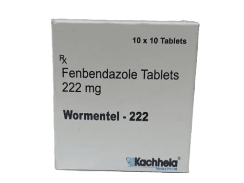 wormentel 222mg Ivermectin & Fenbendazole Combo Pack