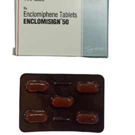 Enclomiphene citrate tablet Enclomisign 50 mg