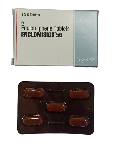Enclomiphene citrate tablet Enclomisign 50 mg