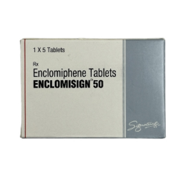 Enclomiphene citrate tablet Enclomisign 50 mg
