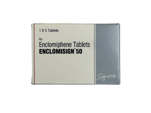 Enclomiphene citrate tablet Enclomisign 50 mg