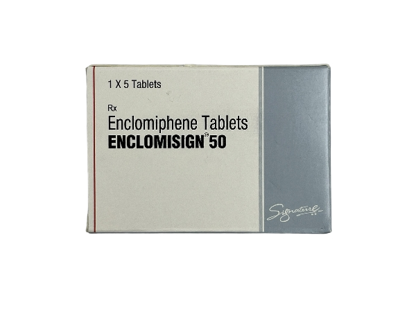Enclomiphene citrate tablet Enclomisign 50 mg Enclomiphene citrate tablet Enclomisign 50 mg