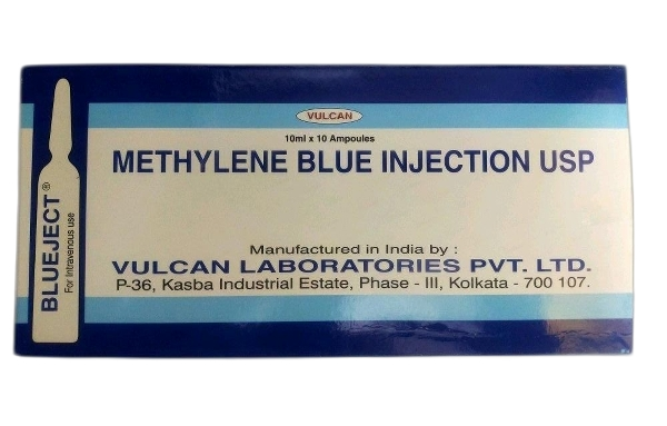 Methylene Blue Injection USP Methylene Blue Injection